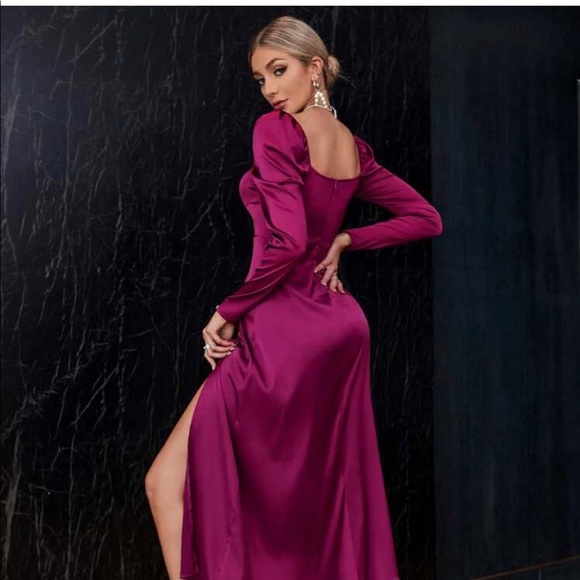 New dress, got from SHEIN doesn’t fit me the same - Picture 2 of 2